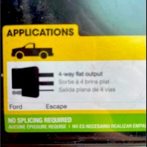 NEW Ford Escape Tow wire harness